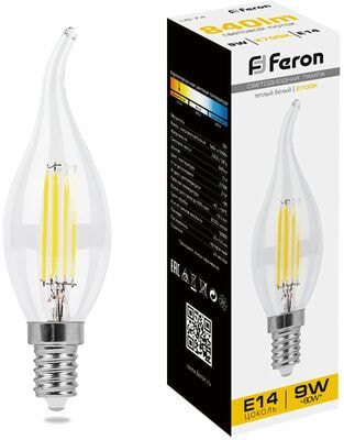    Feron 9    230V E14 2700K  LB-74, 25960 ()