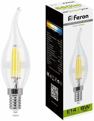    Feron 9    230V E14 4000K  LB-74, 25962 ()