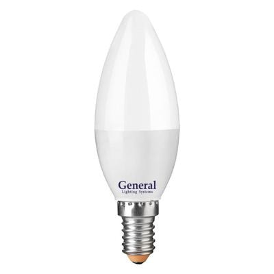   General Lighting 10  682900 GLDEN-CF-10-230-E14-6500