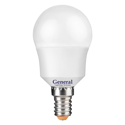   General Lighting 12 661103 GLDEN-G45F-12-230-E14-6500