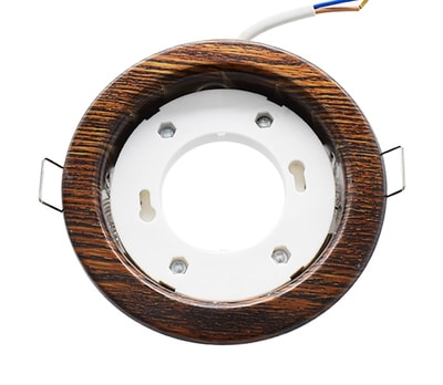    General Lighting 661144  GCL-GX53-H38-WOOD-OAK 