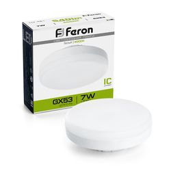   Feron 7 230V GX53 4000K LB-451, 25828