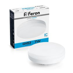   Feron 7 230V GX53 6400K LB-451, 25866