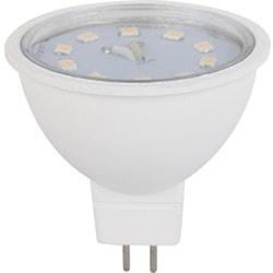   Ecola Light MR16 LED 5,0W 220V GU5.3 4200K  48x50 (M7TV50ELC)