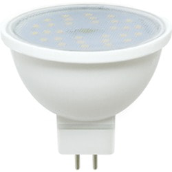   Ecola MR16 LED 5,4W 220V GU5.3 2800K  48x50 (M2SW54ELB)