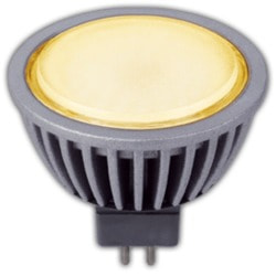   Ecola MR16 LED 5,4W 220V GU5.3    ( . ) 47x50 (M2LG54ELC)