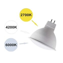   Ecola MR16 LED Premium 8,0W 220V GU5.3   .. (6500/4200/2700K)  48x50 (M2FT80ELC)