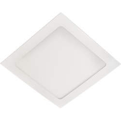   Ecola LED downlight .     9W 220V 2700K 145x145x20 (DSRW90ELC)