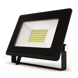   Leek LE LED FL 30W BLACK (1/20) IP65   (LE040301-0008)