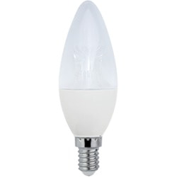   Ecola LED Premium 8,0W 220V E27 2700K     () 105x37 (C7QW80ELC)