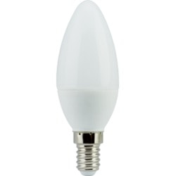   Ecola LED 6,0W 220V E14 2700K  () 101x37 (C4LW60ELC)