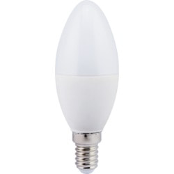   Ecola LED 7,0W 220V E14 2700K  () 105x37 (C4LW70ELC)