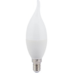   Ecola LED Premium 7,0W 220V E14 2700K    () 130x37 (C4SW70ELC)