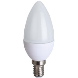   Ecola LED Premium 8,0W 220V E14 4000K  () 100x37 (C4MV80ELC)