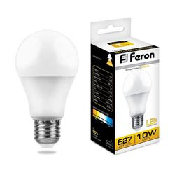   Feron 10 230V E27 2700K A60 LB-92, 25457