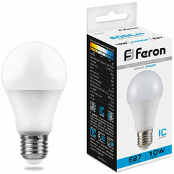   Feron 10 230V E27 6400K A60 LB-92, 25459