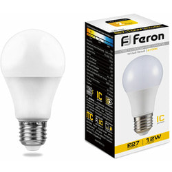   Feron 12 230V E27 2700K A60 LB-93, 25489