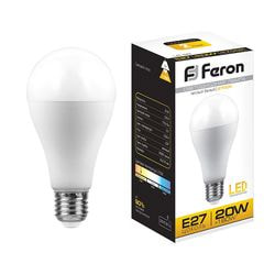   Feron 20 230V E27 2700K A65 LB-98, 25787