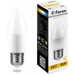   Feron 9 230V E27 2700K C37 LB-570, 25936