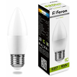   Feron 9 230V E27 4000K 37 LB-570, 25937