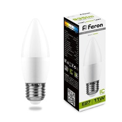   Feron 11 230V E27 4000K 37 LB-770, 25944