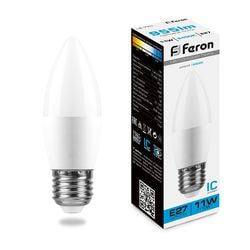   Feron 11 230V E27 6400K 37 LB-770, 25945