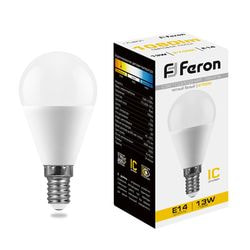   Feron 13 230V E14 2700K G45 LB-950, 38101