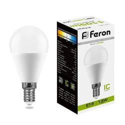   Feron 13 230V E14 4000K G45 LB-950, 38102