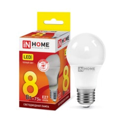   InHome LED-A60-VC 8 230 27 3000 720 (4690612024004)