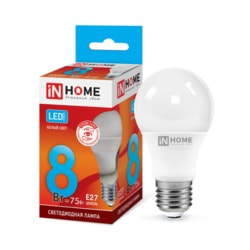   InHome LED-A60-VC 8 230 27 4000 720 (4690612024028)