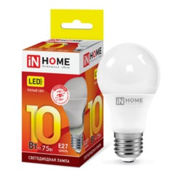   InHome LED-A60-VC 10 230 27 3000 900 (4690612020204)