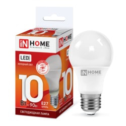   InHome LED-A60-VC 10 230 27 6500 900 (4690612020228)