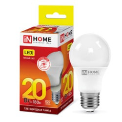   InHome LED-A60-VC 20 230 27 3000 1800 (4690612020297)