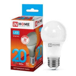   InHome LED-A60-VC 20 230 27 4000 1800 (4690612020303)