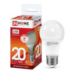   InHome LED-A60-VC 20 230 27 6500 1800 (4690612020310)