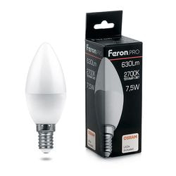   Feron 7.5 230V E14 2700K C37 LB-1307, 38053