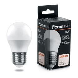   Feron 9 230V E27 2700K G45 LB-1409, 38080