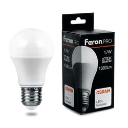   Feron 17 230V E27 2700K A65 LB-1017, 38038