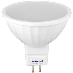   General Lighting 8 650300 GLDEN-MR16-8-230-GU5.3-3000